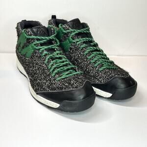 Nike ACG Okwahn II Shoes Mens Size 10.5 Black Green Trail Wool 577181-003